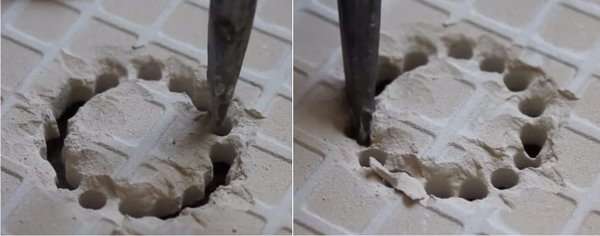 Как резать кафельную плитку